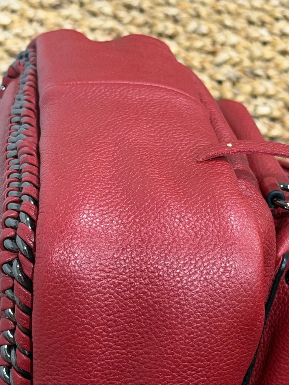 Coach Dakotah Small Fringe Flap Crossbody Bag